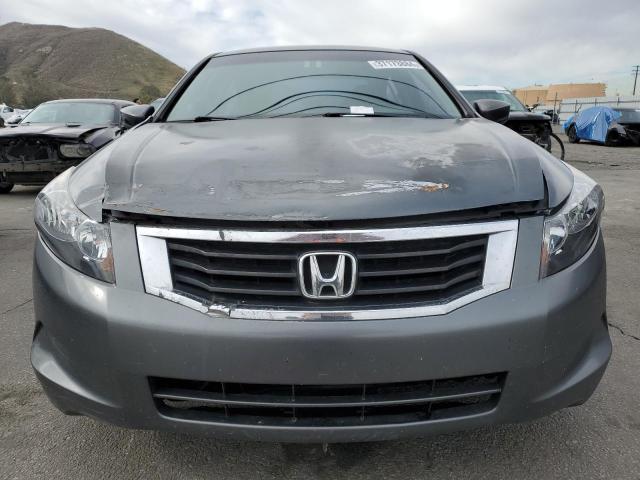 1HGCP36849A015911 - 2009 HONDA ACCORD EXL GRAY photo 5