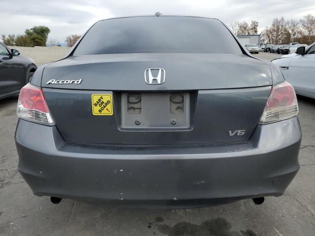 1HGCP36849A015911 - 2009 HONDA ACCORD EXL GRAY photo 6