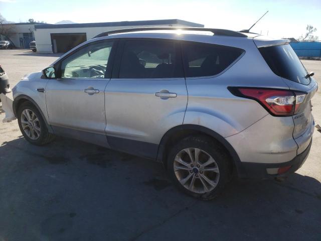 1FMCU0G91JUC64940 - 2018 FORD ESCAPE SE SILVER photo 2