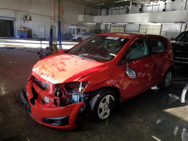 2013 CHEVROLET SONIC LS, 