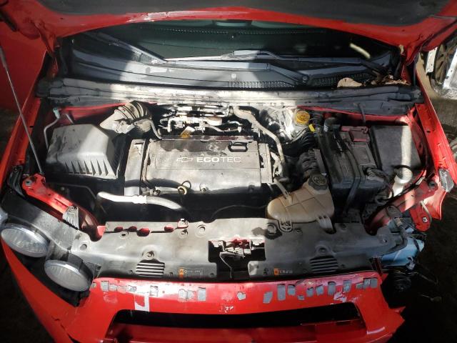 1G1JB6SHXD4179840 - 2013 CHEVROLET SONIC LS 红色 照片 11
