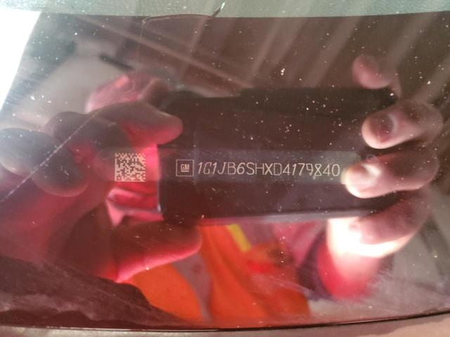 1G1JB6SHXD4179840 - 2013 CHEVROLET SONIC LS 红色 照片 12