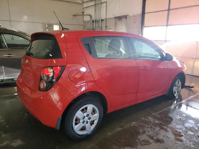 1G1JB6SHXD4179840 - 2013 CHEVROLET SONIC LS 红色 照片 3