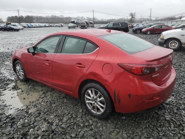 3MZBM1V70FM145860 - 2015 MAZDA 3 TOURING RED photo 2