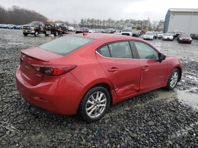 3MZBM1V70FM145860 - 2015 MAZDA 3 TOURING RED photo 3