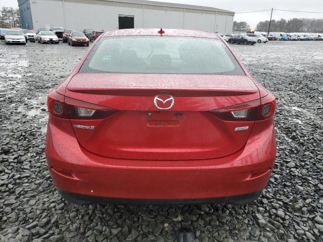 3MZBM1V70FM145860 - 2015 MAZDA 3 TOURING RED photo 6