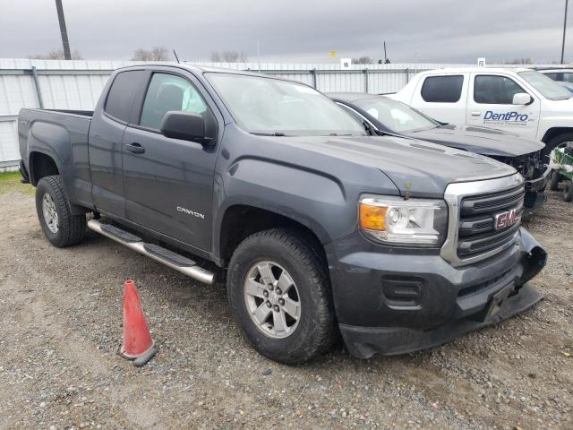 1GTH6BE37G1157335 - 2016 GMC CANYON GRAY photo 4