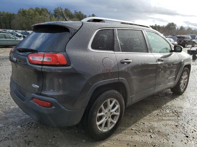 1C4PJMCB0EW225040 - 2014 JEEP CHEROKEE LATITUDE GRAY photo 3