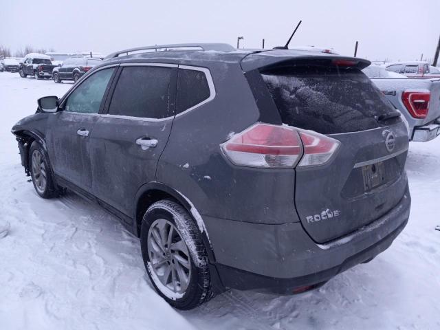 5N1AT2MV0FC798287 - 2015 NISSAN ROGUE S GRAY photo 2