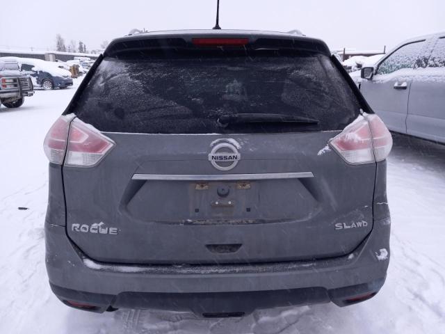 5N1AT2MV0FC798287 - 2015 NISSAN ROGUE S GRAY photo 6