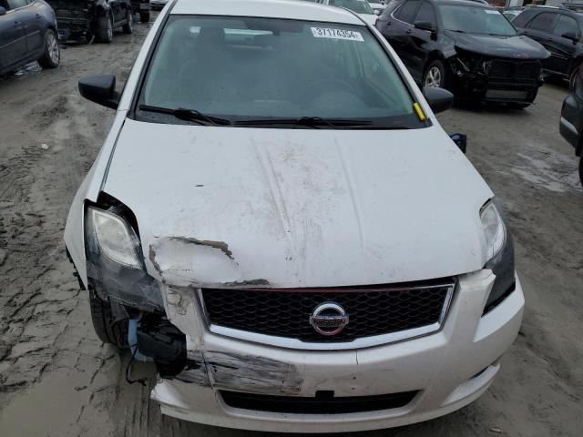 3N1AB6APXCL609975 - 2012 NISSAN SENTRA 2.0 WHITE photo 5