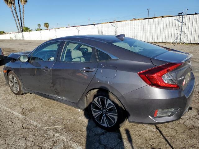 2HGFC1F33HH653178 - 2017 HONDA CIVIC EX GRAY photo 2