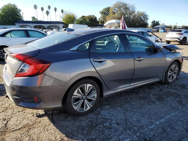 2HGFC1F33HH653178 - 2017 HONDA CIVIC EX GRAY photo 3