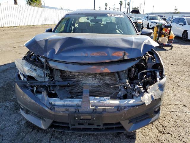 2HGFC1F33HH653178 - 2017 HONDA CIVIC EX GRAY photo 5