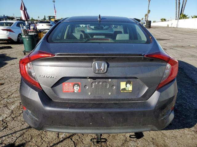 2HGFC1F33HH653178 - 2017 HONDA CIVIC EX GRAY photo 6