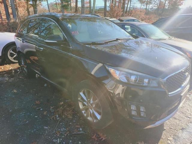 5XYPK4A51GG092265 - 2016 KIA SORENTO SX BLACK photo 1