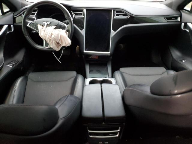 5YJSA1E27JF243782 - 2018 TESLA MODEL S წითელი ფოტო 8