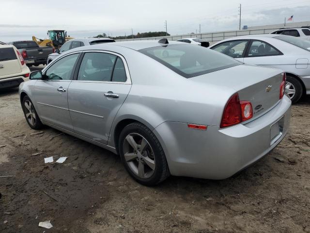 1G1ZC5EU3CF284094 - 2012 CHEVROLET MALIBU 1LT SILVER photo 2