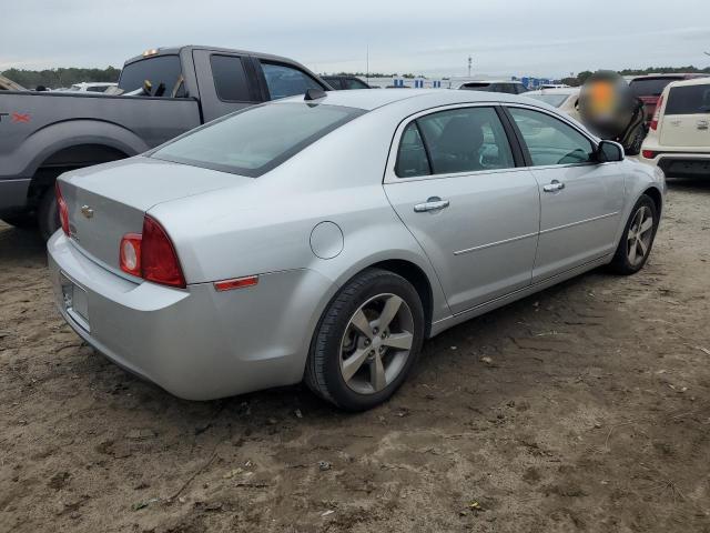 1G1ZC5EU3CF284094 - 2012 CHEVROLET MALIBU 1LT SILVER photo 3