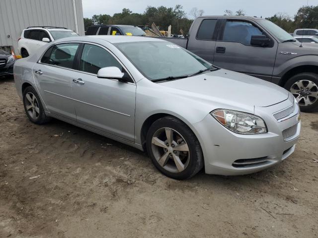 1G1ZC5EU3CF284094 - 2012 CHEVROLET MALIBU 1LT SILVER photo 4