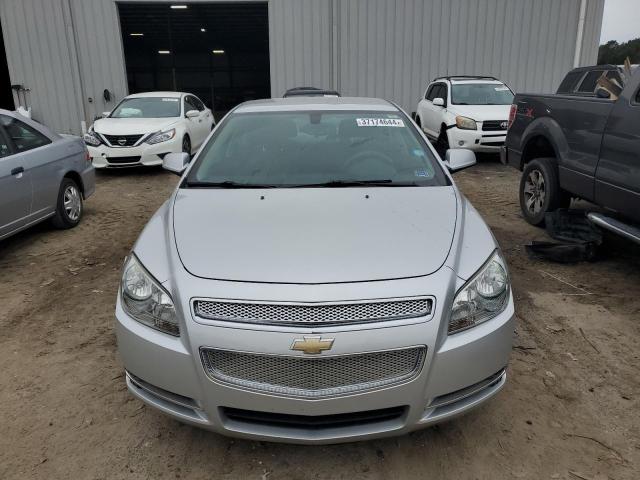 1G1ZC5EU3CF284094 - 2012 CHEVROLET MALIBU 1LT SILVER photo 5