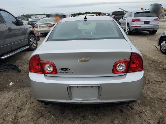 1G1ZC5EU3CF284094 - 2012 CHEVROLET MALIBU 1LT SILVER photo 6