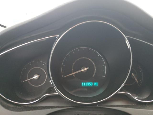 1G1ZC5EU3CF284094 - 2012 CHEVROLET MALIBU 1LT 银色 照片 9