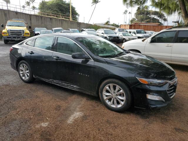 1G1ZD5ST3LF042897 - 2020 CHEVROLET MALIBU LT BLACK photo 4