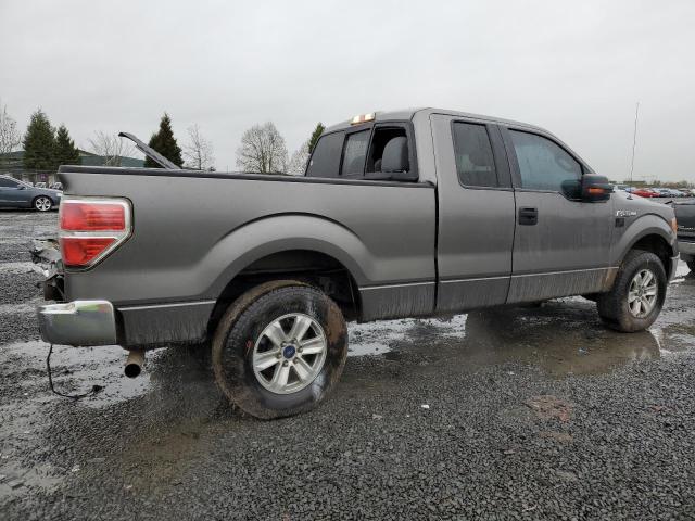 1FTFX1EF6CFA46247 - 2012 FORD F150 SUPER CAB GRAY photo 3