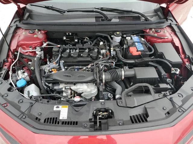 1HGCY1F21PA050948 - 2023 HONDA ACCORD LX RED photo 11