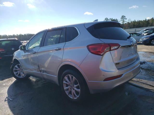 LRBFX1SA6KD024606 - 2019 BUICK ENVISION PREFERRED 银色 照片 2