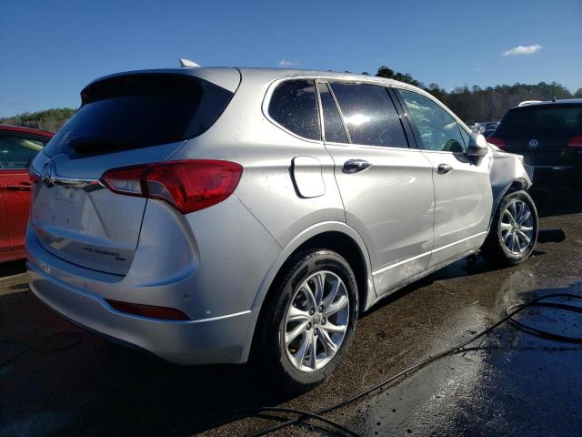 LRBFX1SA6KD024606 - 2019 BUICK ENVISION PREFERRED 银色 照片 3