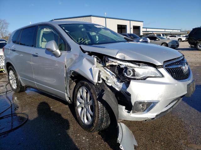LRBFX1SA6KD024606 - 2019 BUICK ENVISION PREFERRED 银色 照片 4