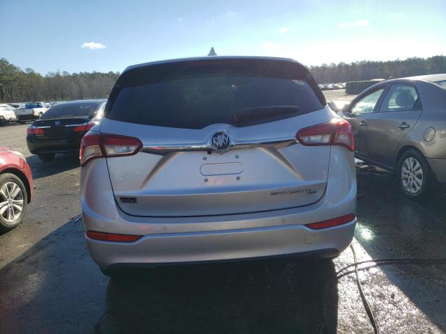 LRBFX1SA6KD024606 - 2019 BUICK ENVISION PREFERRED 银色 照片 6
