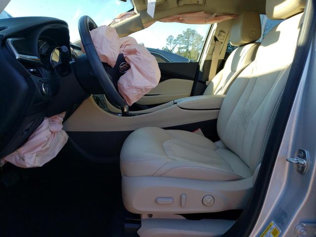 LRBFX1SA6KD024606 - 2019 BUICK ENVISION PREFERRED 银色 照片 7