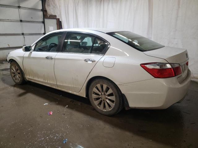 1HGCR2F74DA028291 - 2013 HONDA ACCORD EX WHITE photo 2