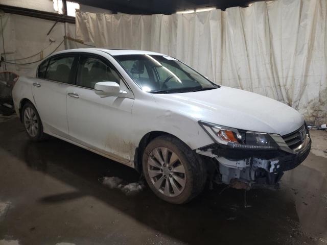 1HGCR2F74DA028291 - 2013 HONDA ACCORD EX WHITE photo 4