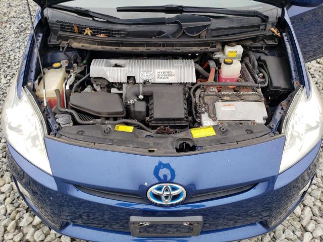 JTDKN3DU4A0242753 - 2010 TOYOTA PRIUS BLUE photo 11