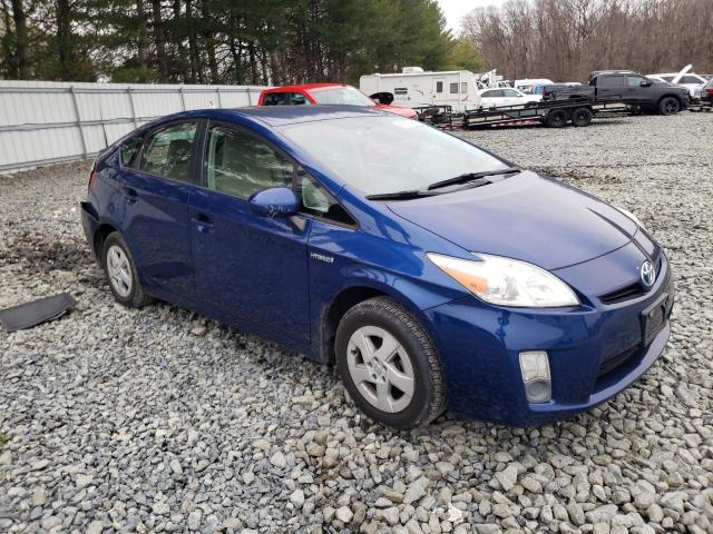 JTDKN3DU4A0242753 - 2010 TOYOTA PRIUS BLUE photo 4