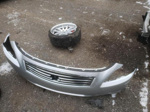 JNKCV64E68M107953 - 2008 INFINITI G37 BASE SILVER photo 12