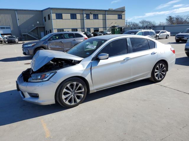 2014 HONDA ACCORD SPORT, 