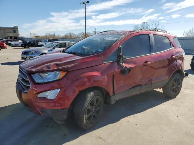 MAJ3S2GE3LC342023 - 2020 FORD ECOSPORT SE RED photo 1