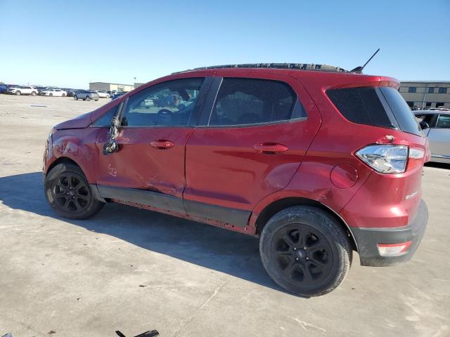 MAJ3S2GE3LC342023 - 2020 FORD ECOSPORT SE RED photo 2