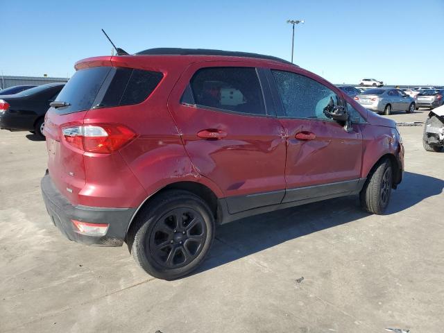 MAJ3S2GE3LC342023 - 2020 FORD ECOSPORT SE RED photo 3