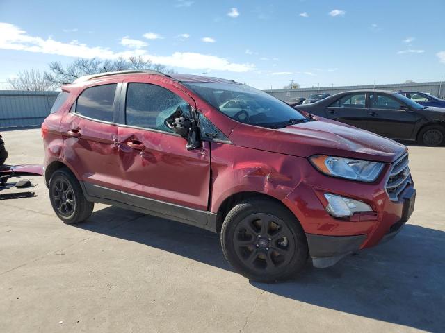 MAJ3S2GE3LC342023 - 2020 FORD ECOSPORT SE RED photo 4