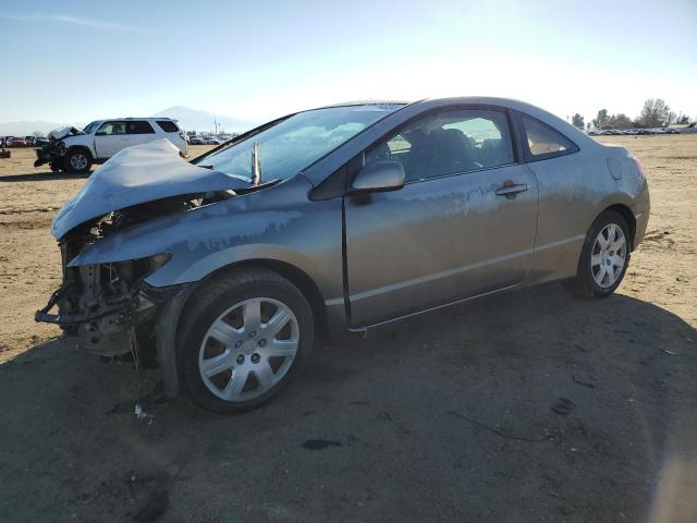 2HGFG126X7H509341 - 2007 HONDA CIVIC LX SILVER photo 1