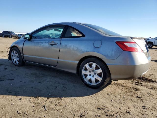 2HGFG126X7H509341 - 2007 HONDA CIVIC LX SILVER photo 2