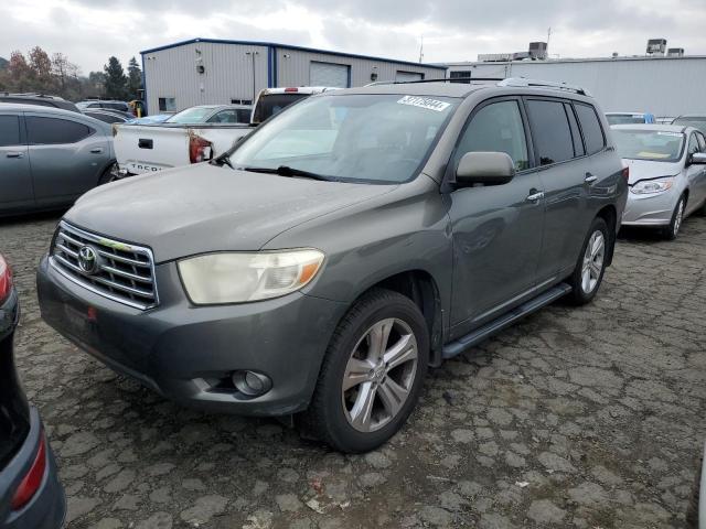 2008 TOYOTA HIGHLANDER LIMITED, 