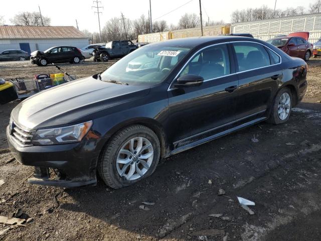 2017 VOLKSWAGEN PASSAT S, 