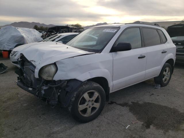 KM8JM12B07U648174 - 2007 HYUNDAI TUCSON GLS WHITE photo 1